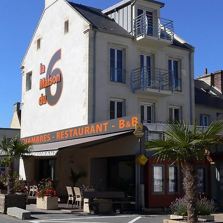 La Maison Du 6 아로만체스레방 외부 사진